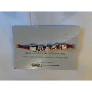 FIFA 2026 Canada Charm Bracelet SZ L